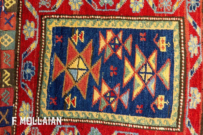 Antique Persian Small Shahsavan Rug n°:99862343